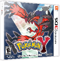 Pokemon Y JP Nintendo 3DS JP box art